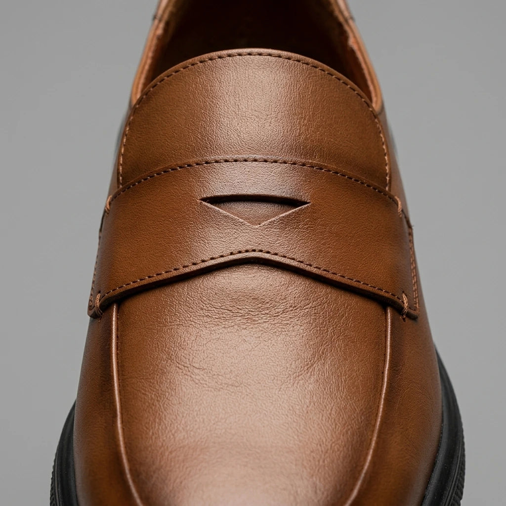 Chaussure en cuir Trés confortable