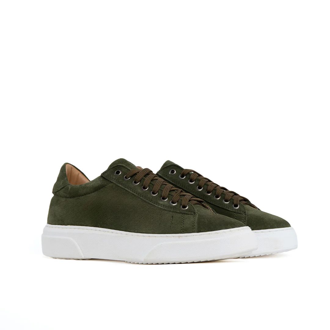 Sneakers Pralos en Daim - PRALOS