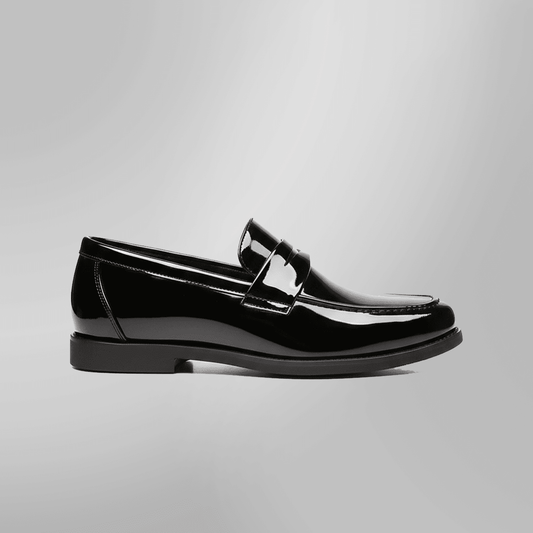 Derbies Classiques en Cuir Noir pour Homme - PRALOS