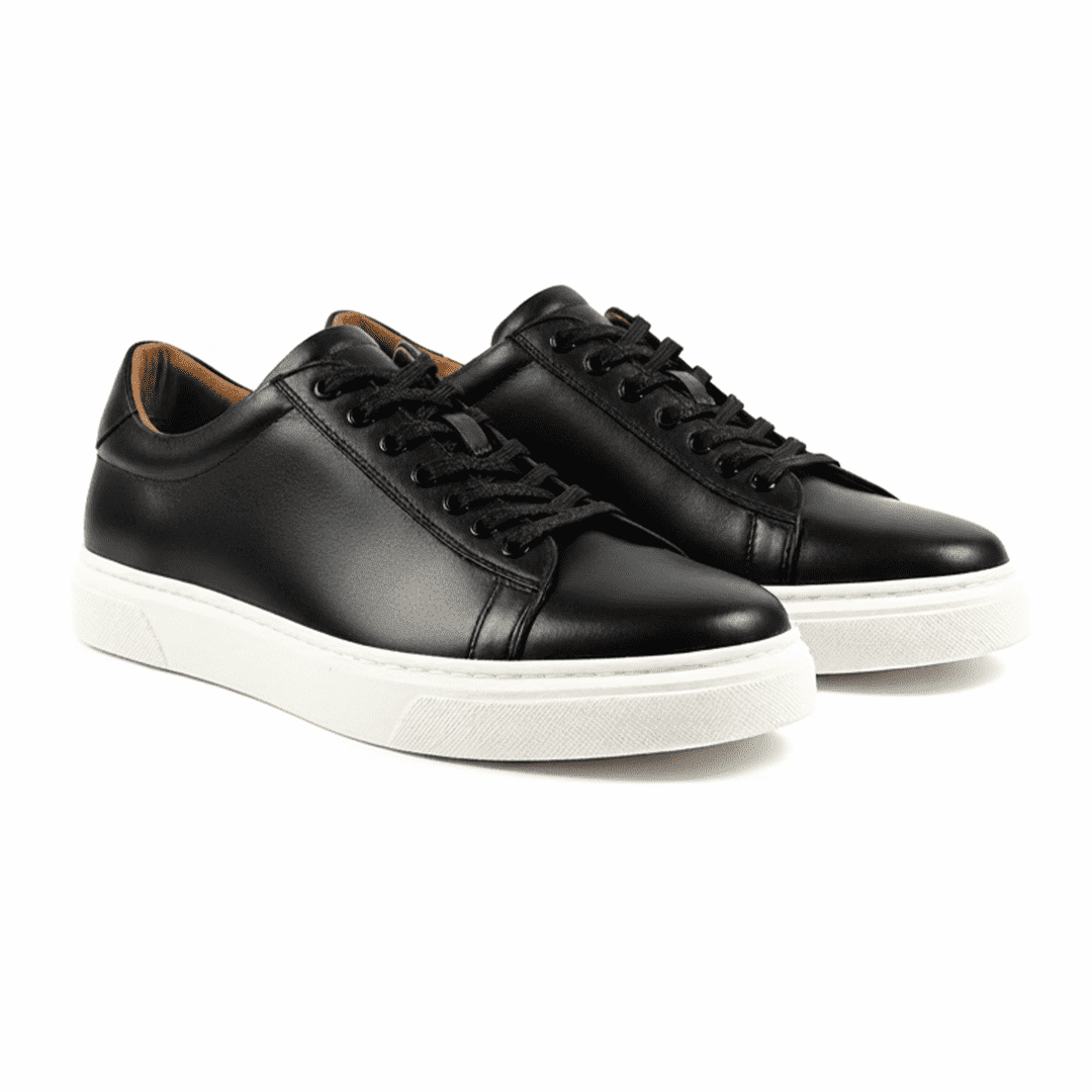 Sneakers Pralos en Cuir Homme - PRALOS