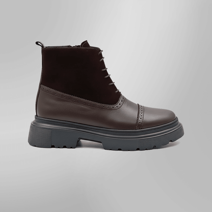 Boots Homme - Semelle Légère Très Confortable En Daim - PRALOS