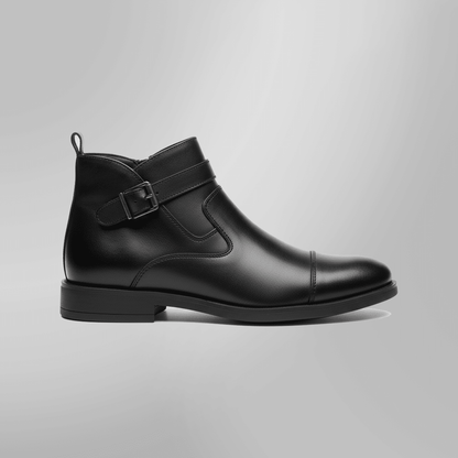 Bottes d'affaires chaudes en cuir - PRALOS