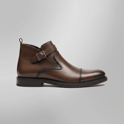 Bottes d'affaires chaudes en cuir - PRALOS