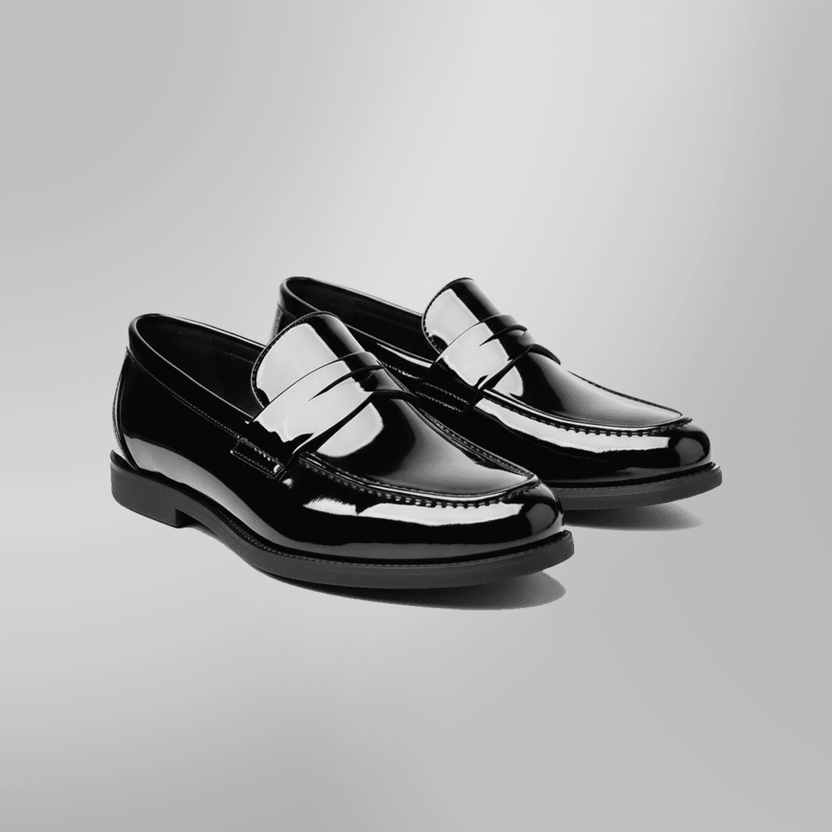 Derbies Classiques en Cuir Noir pour Homme - PRALOS