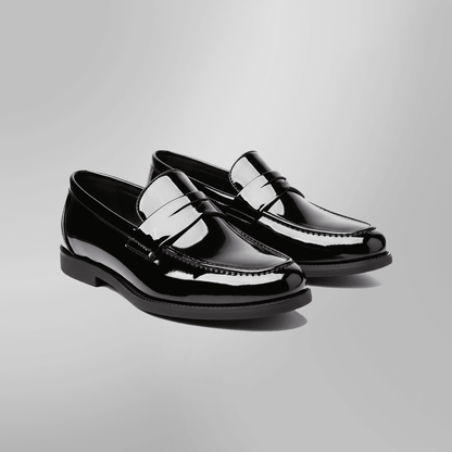 Derbies Classiques en Cuir Noir pour Homme - PRALOS