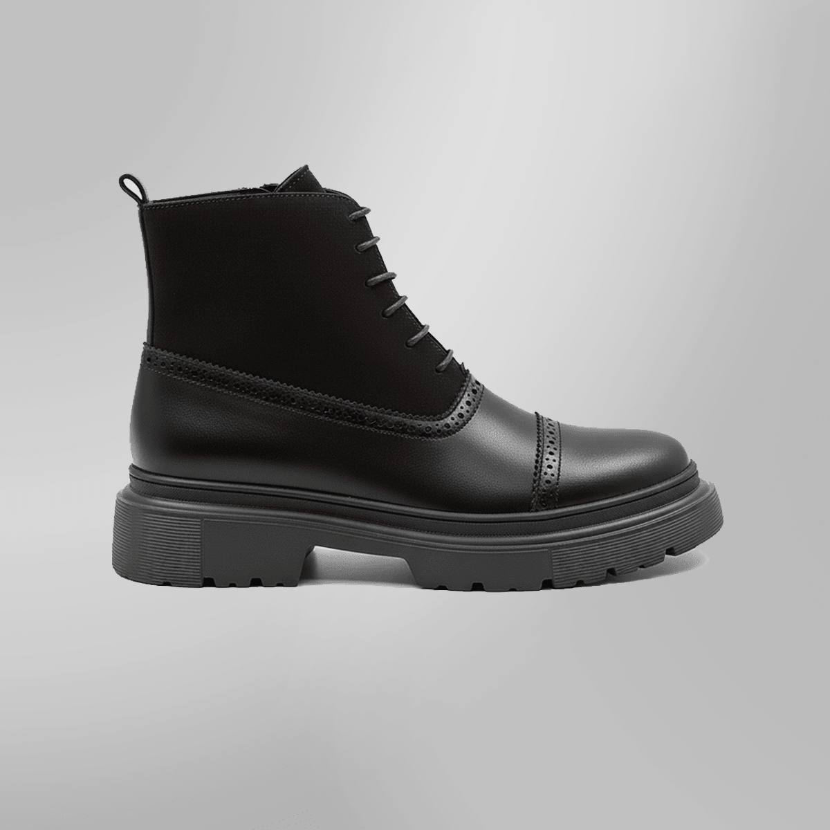 Boots Homme - Semelle Légère Très Confortable En Daim - PRALOS