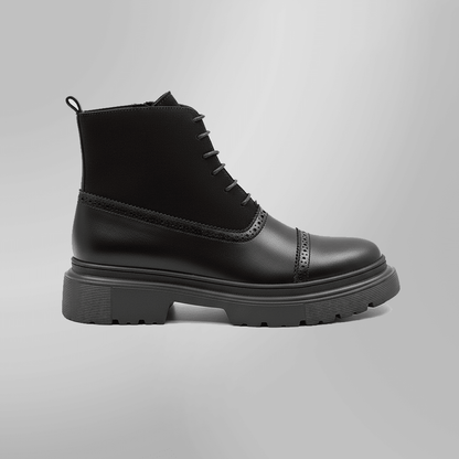 Boots Homme - Semelle Légère Très Confortable En Daim - PRALOS