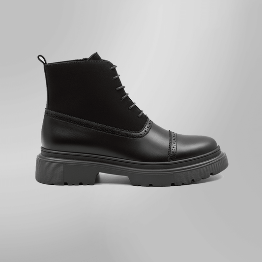 Boots Homme - Semelle Légère Très Confortable En Daim - PRALOS