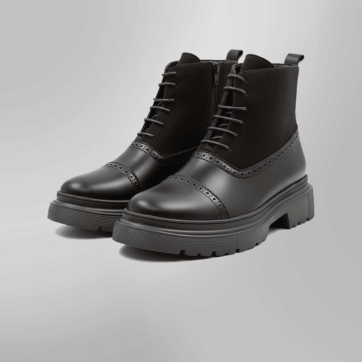 Boots Homme - Semelle Légère Très Confortable En Daim - PRALOS