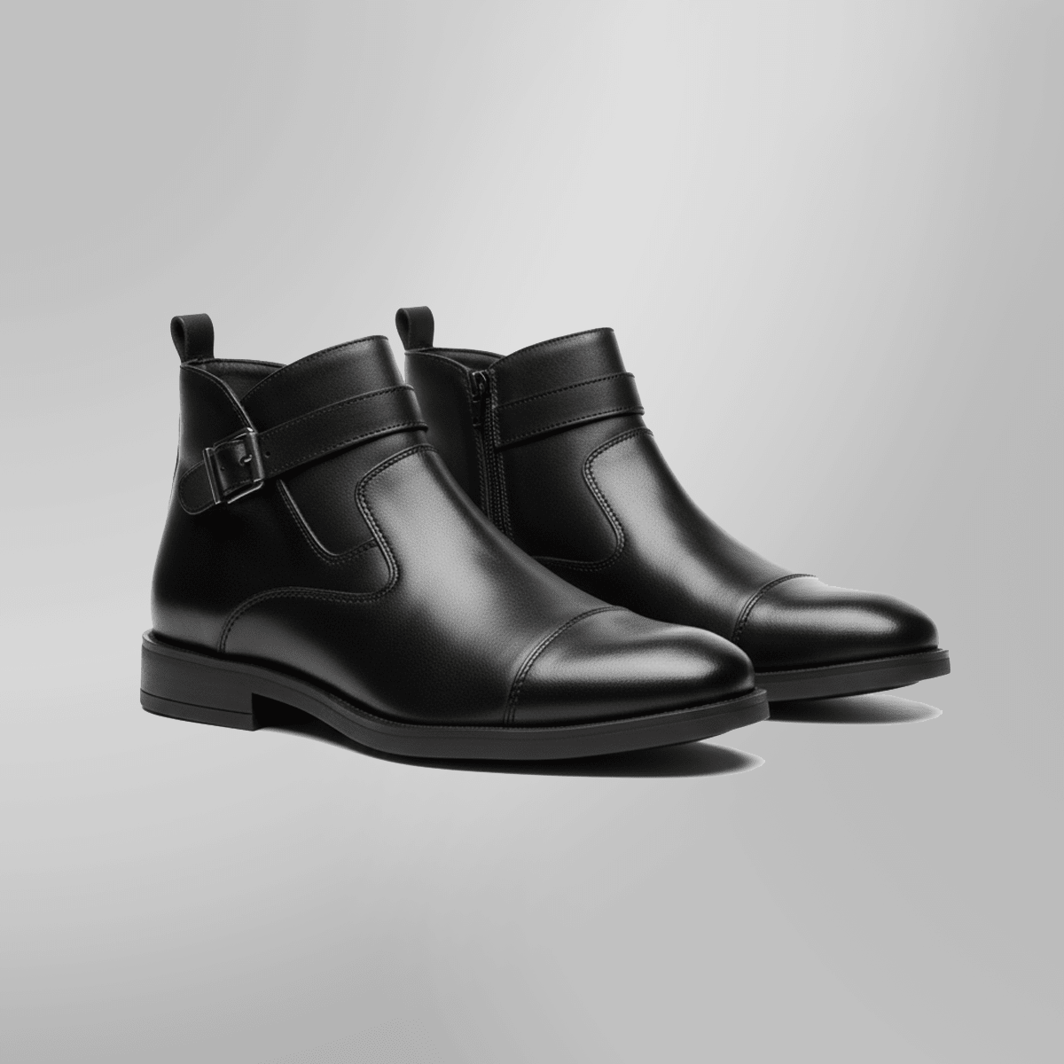 Bottes d'affaires chaudes en cuir - PRALOS