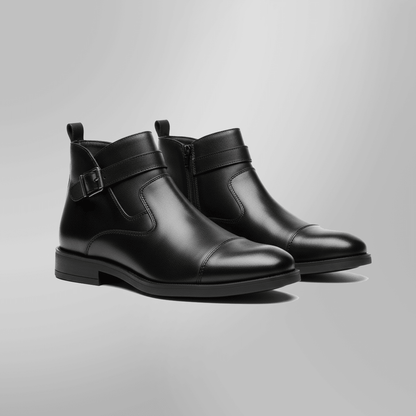 Bottes d'affaires chaudes en cuir - PRALOS