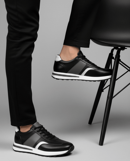 Sneakers en Cuir - Tres Confortable - PRALOS