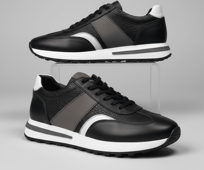 Sneakers en Cuir - Tres Confortable - PRALOS