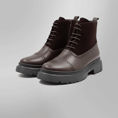 Boots Homme - Semelle Légère Très Confortable En Daim - PRALOS
