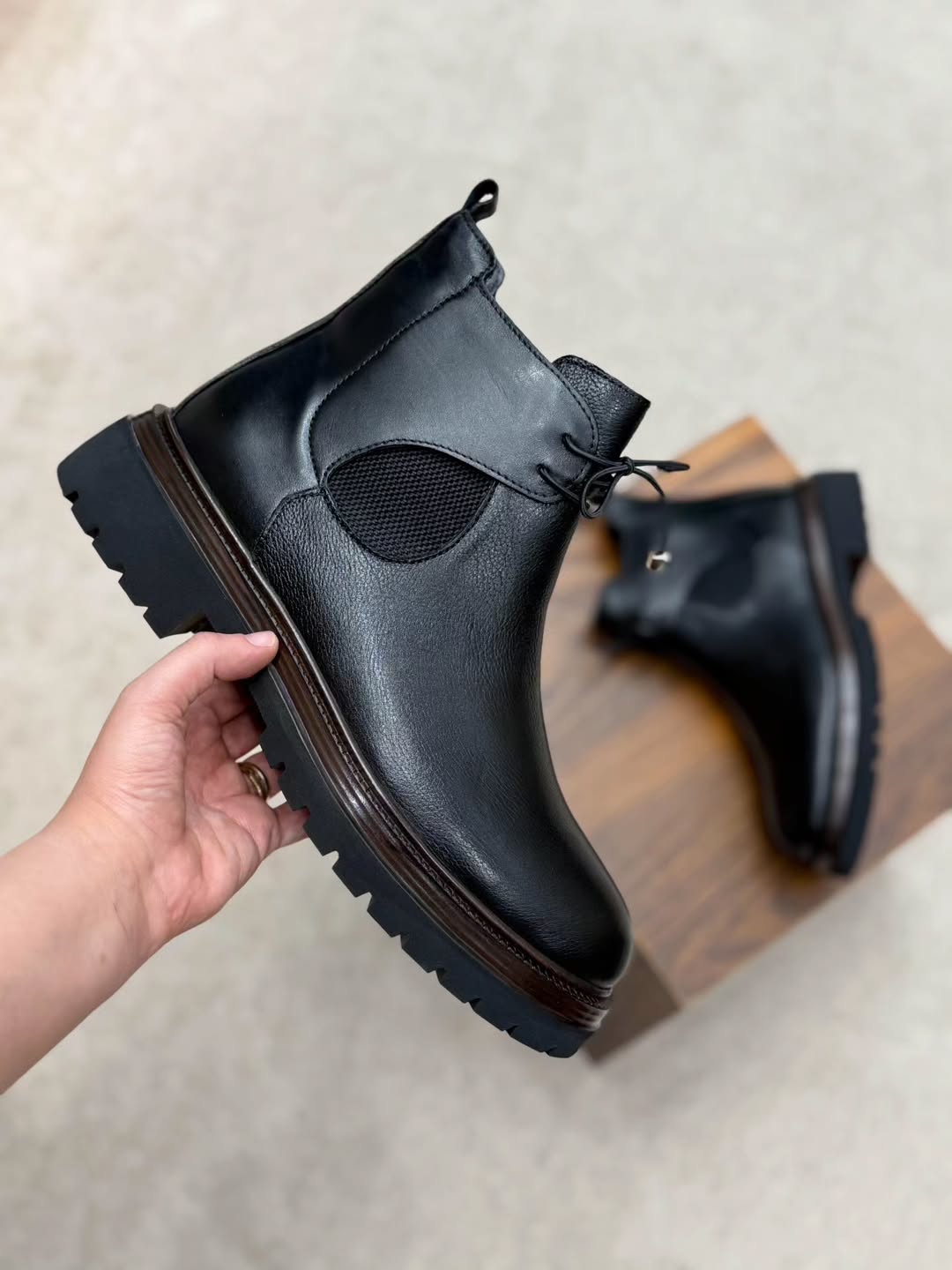 Boots Homme - Semelle Légère Très Confortable - PRALOS