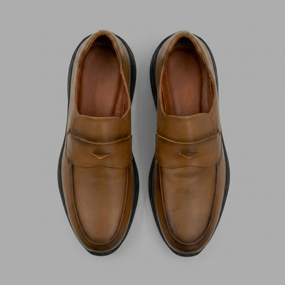 Chaussure en cuir Trés confortable