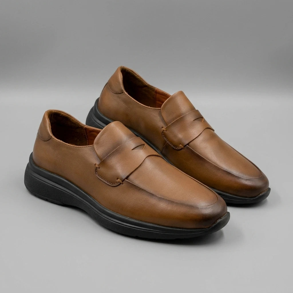 Chaussure en cuir Trés confortable