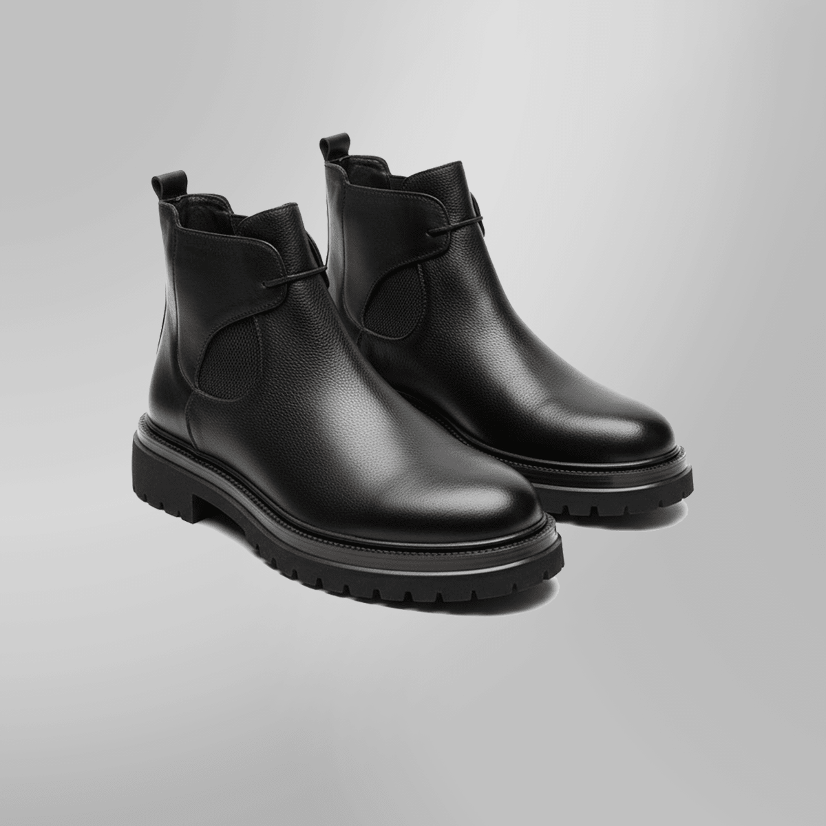 Boots Homme - Semelle Légère Très Confortable - PRALOS