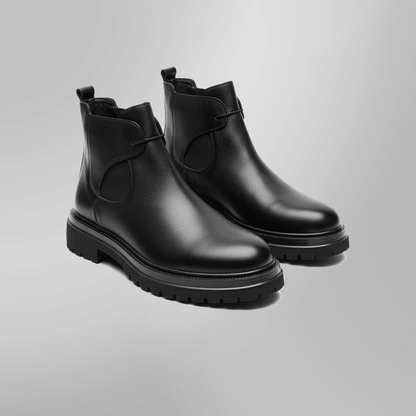 Boots Homme - Semelle Légère Très Confortable - PRALOS