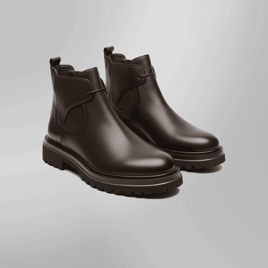 Boots Homme-Semelle Légère Très Confortable