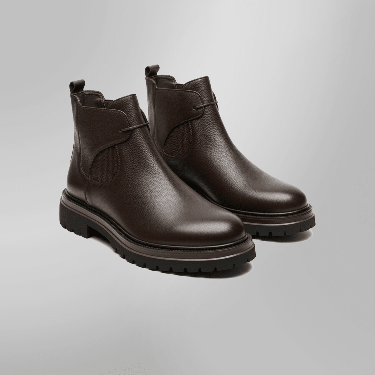 Boots Homme - Semelle Légère Très Confortable - PRALOS