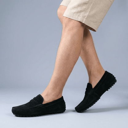 Mocassin en Daim Trés Confortable - PRALOS
