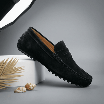 Mocassin en Daim Trés Confortable - PRALOS