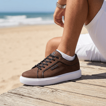 Sneakers Pralos en Cuir - PRALOS