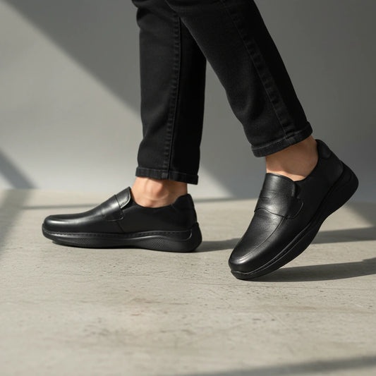 Chaussure en cuir Trés confortable