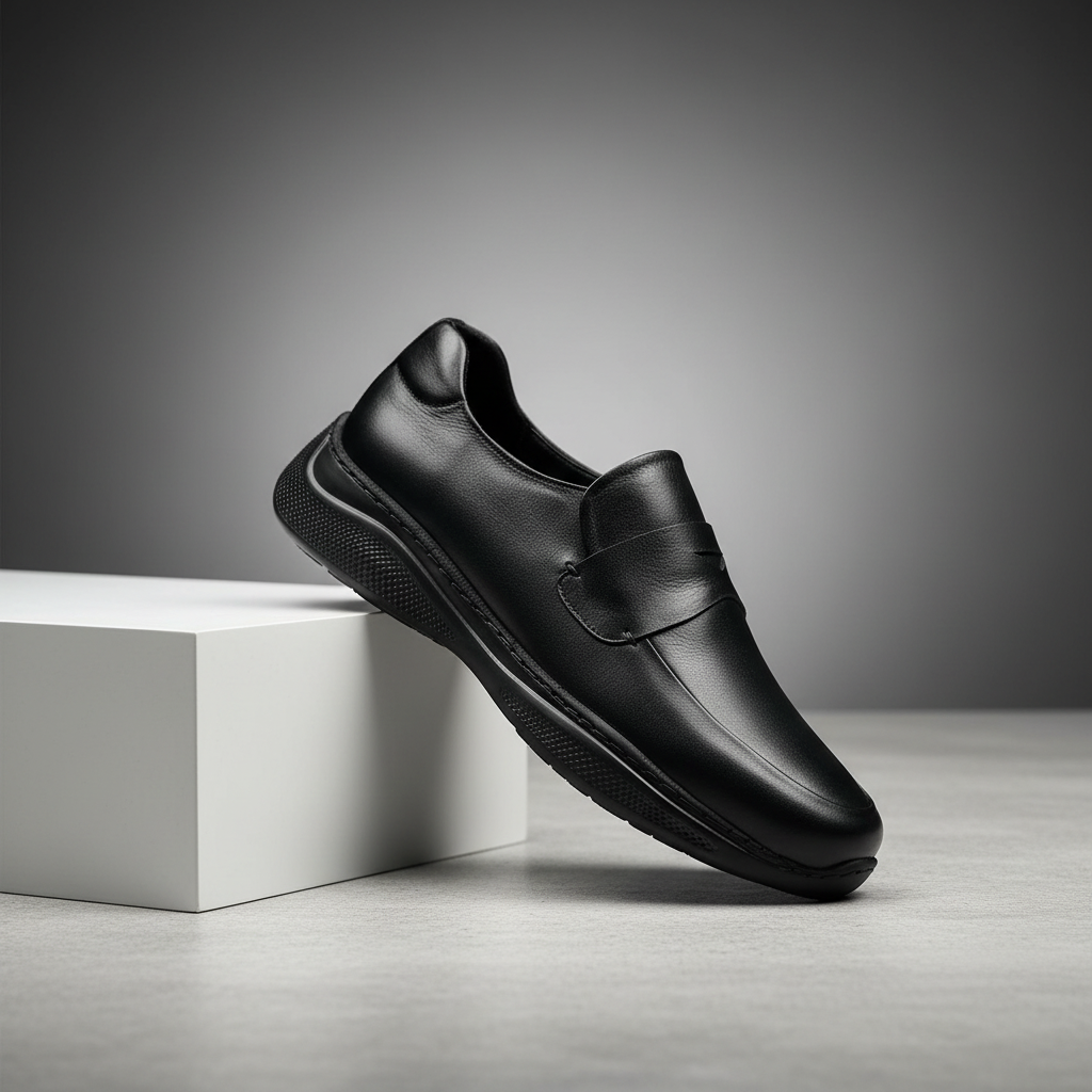 Chaussure en cuir Trés confortable