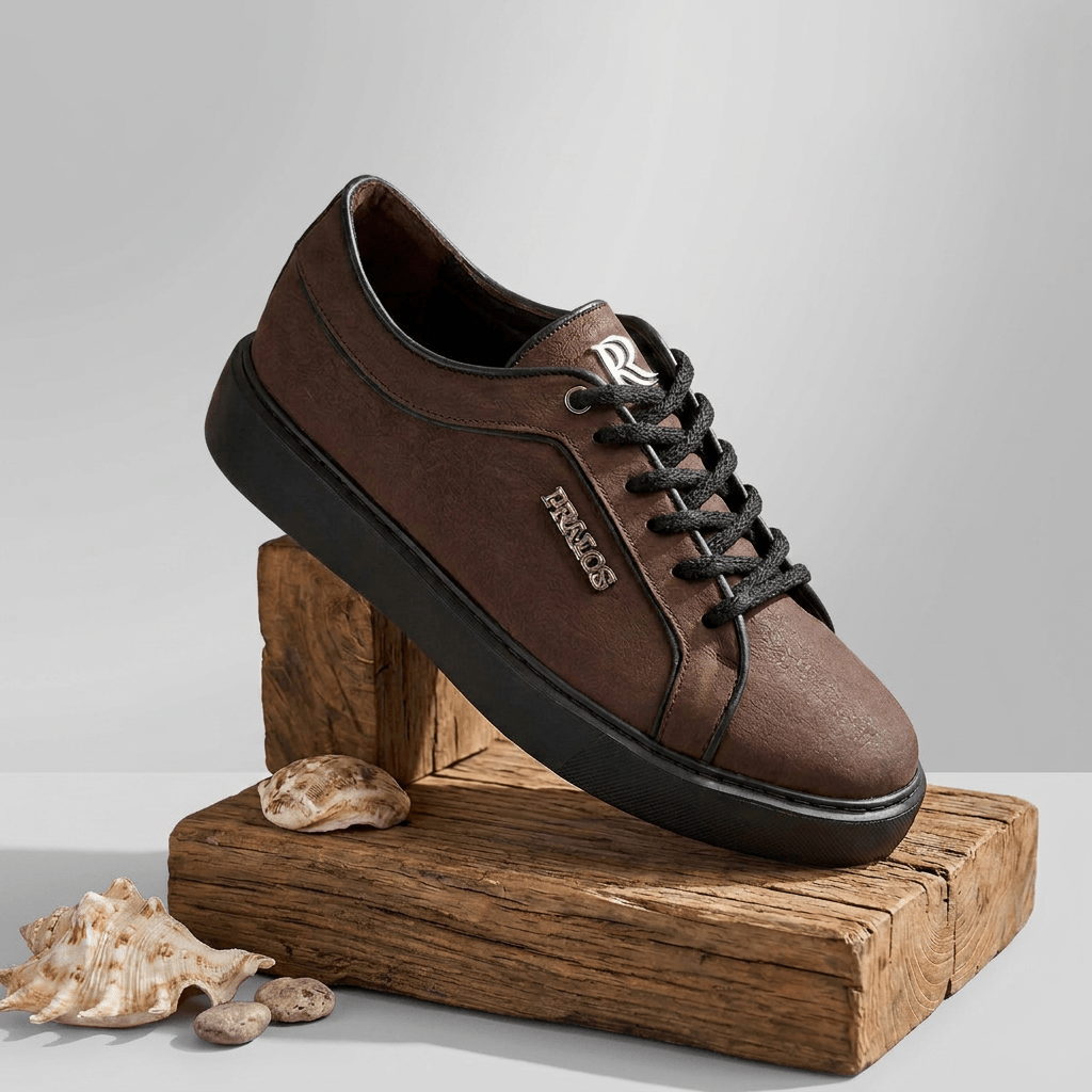 Sneakers Pralos en Cuir - PRALOS