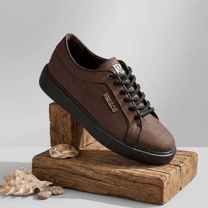 Sneakers Pralos en Cuir - PRALOS