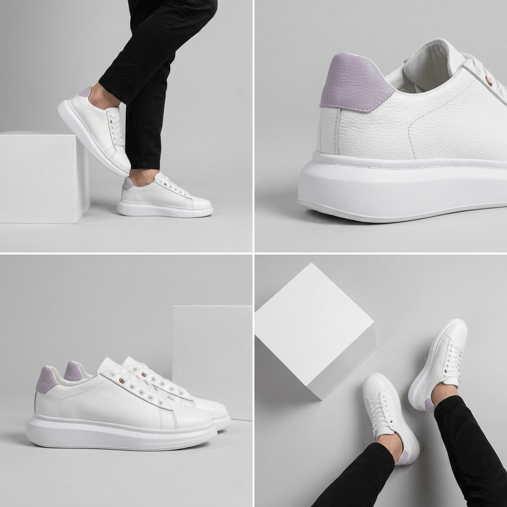 BASKET En Cuir - Trés confortable - PRALOS