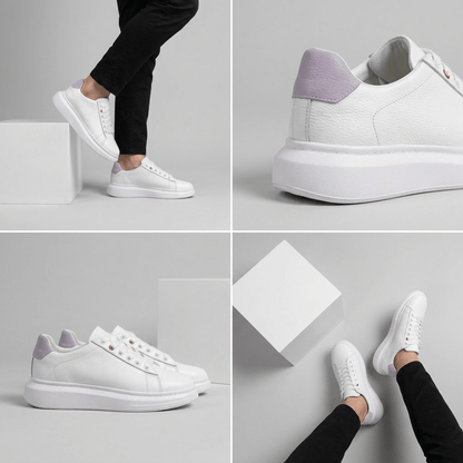 BASKET En Cuir - Trés confortable - PRALOS