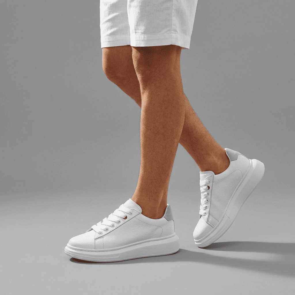 BASKET En Cuir - Trés confortable