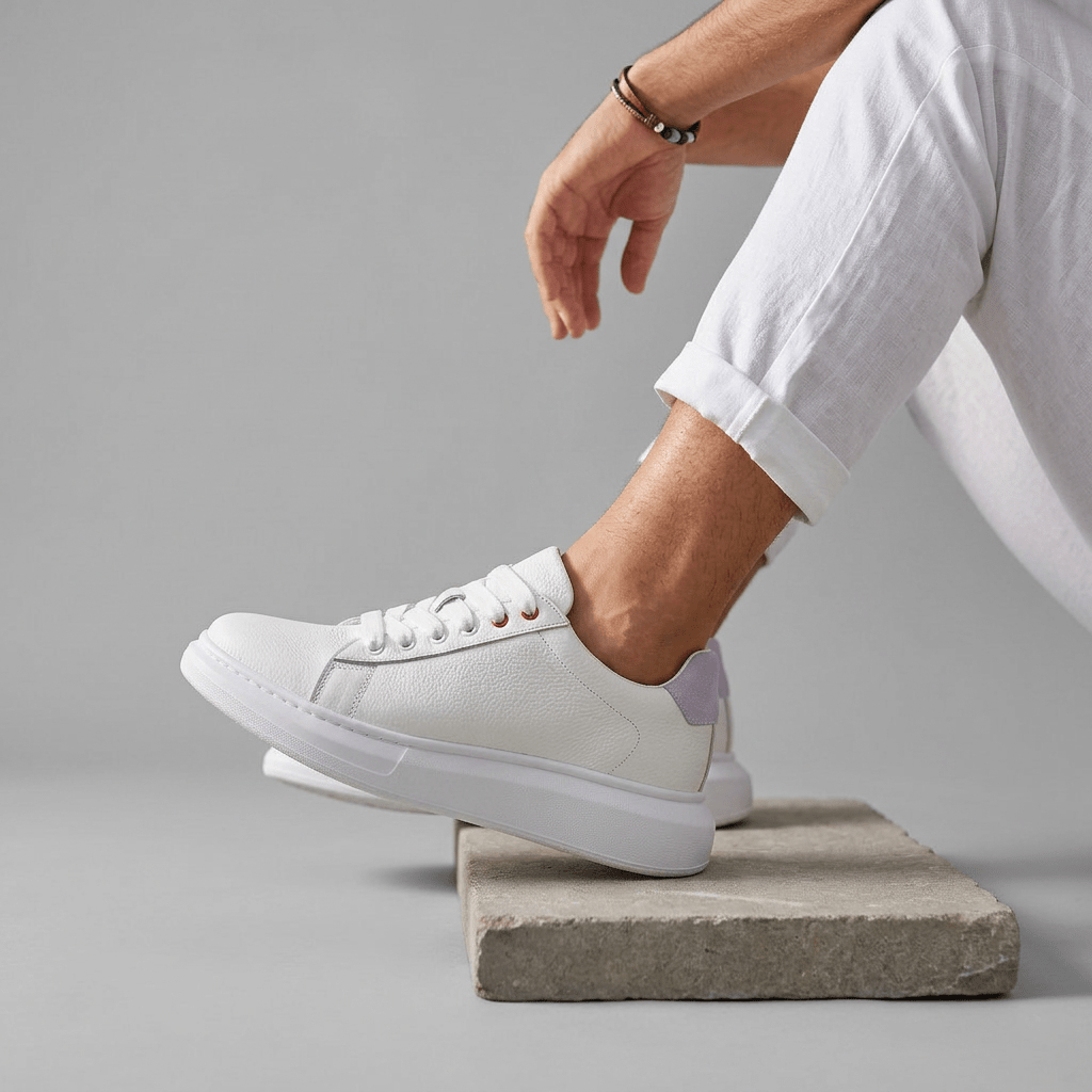 BASKET En Cuir - Trés confortable - PRALOS