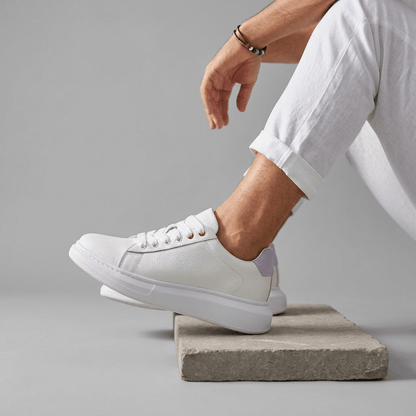 BASKET En Cuir - Trés confortable - PRALOS