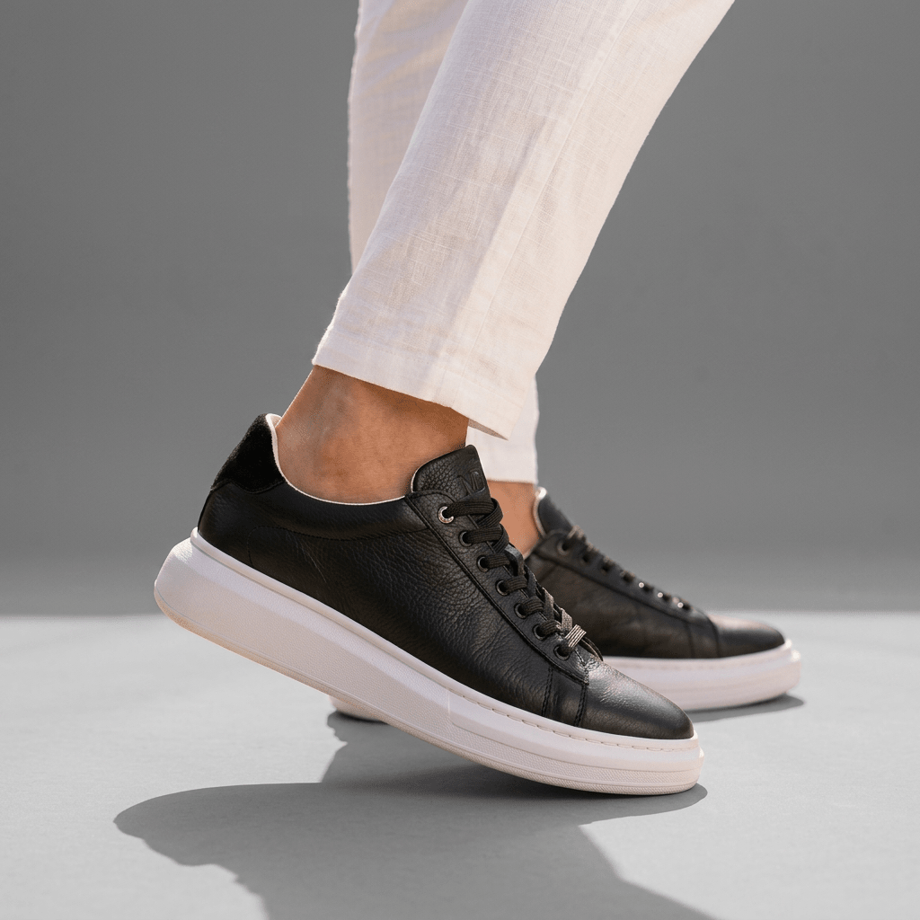 BASKET En Cuir - Trés confortable - PRALOS