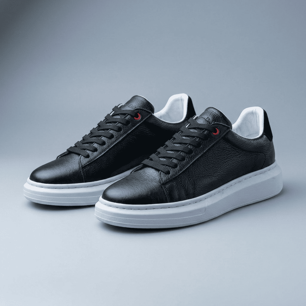 BASKET En Cuir - Trés confortable