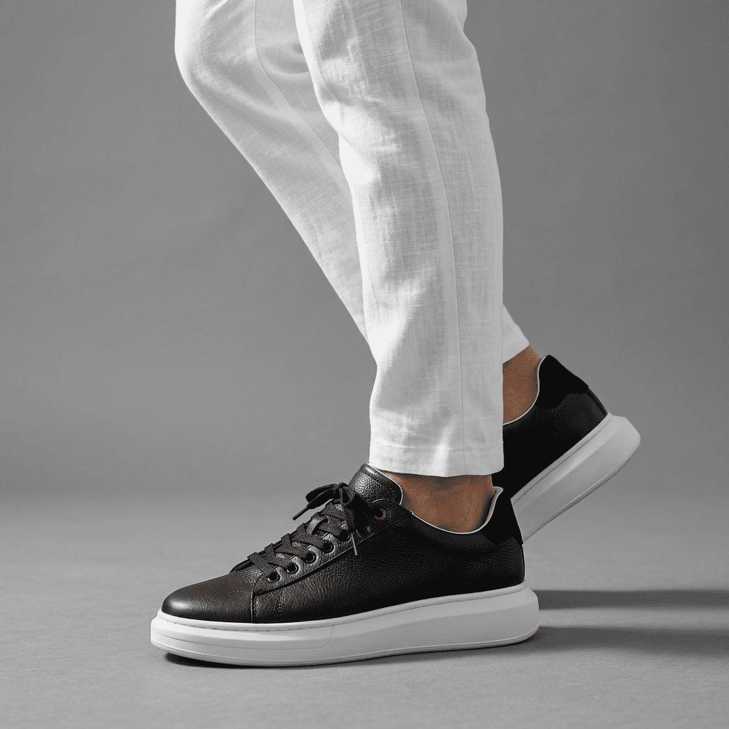 BASKET En Cuir - Trés confortable