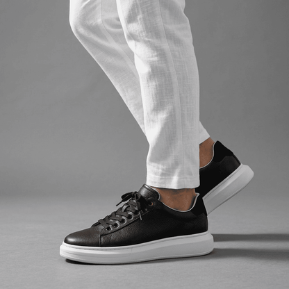 BASKET En Cuir - Trés confortable