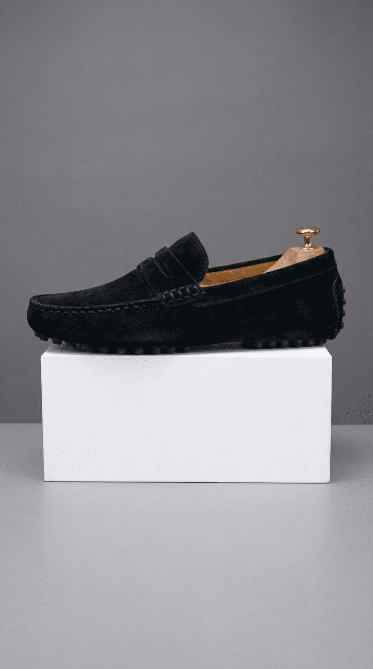 Mocassin en Daim Trés Confortable