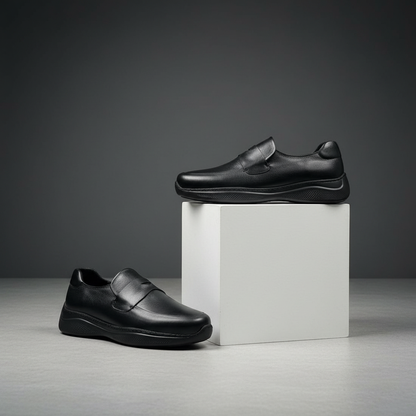 Chaussure en cuir Trés confortable