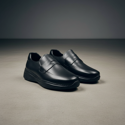 Chaussure en cuir Trés confortable