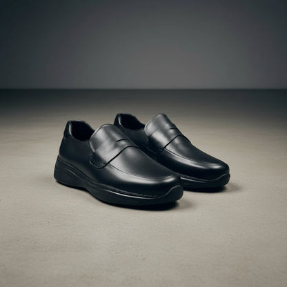 Chaussure en cuir Trés confortable