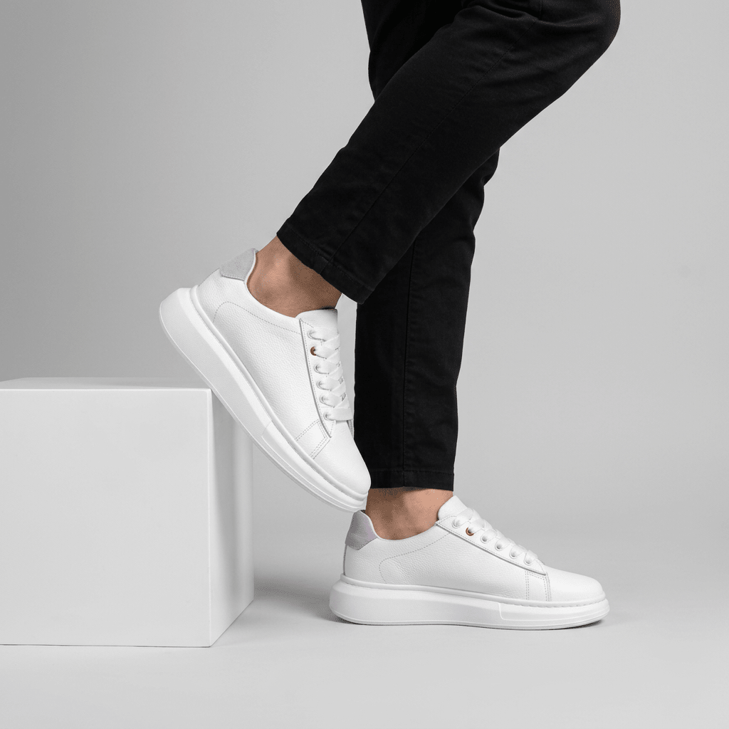BASKET En Cuir - Trés confortable - PRALOS