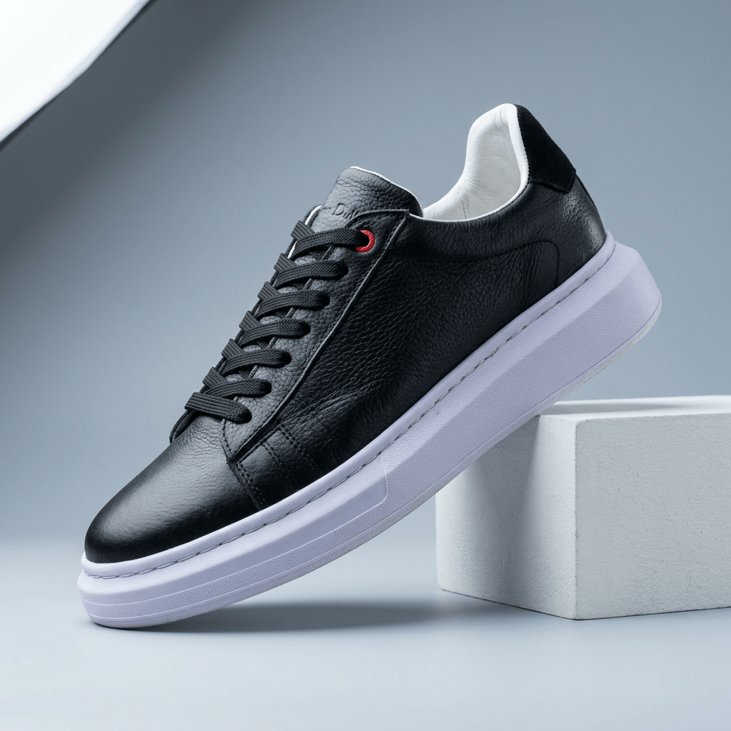 BASKET En Cuir - Trés confortable - PRALOS