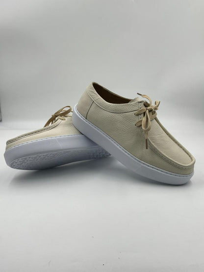 Derby En cuir Grainé