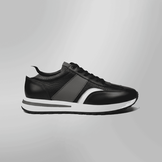 Sneakers en cuir - Homme