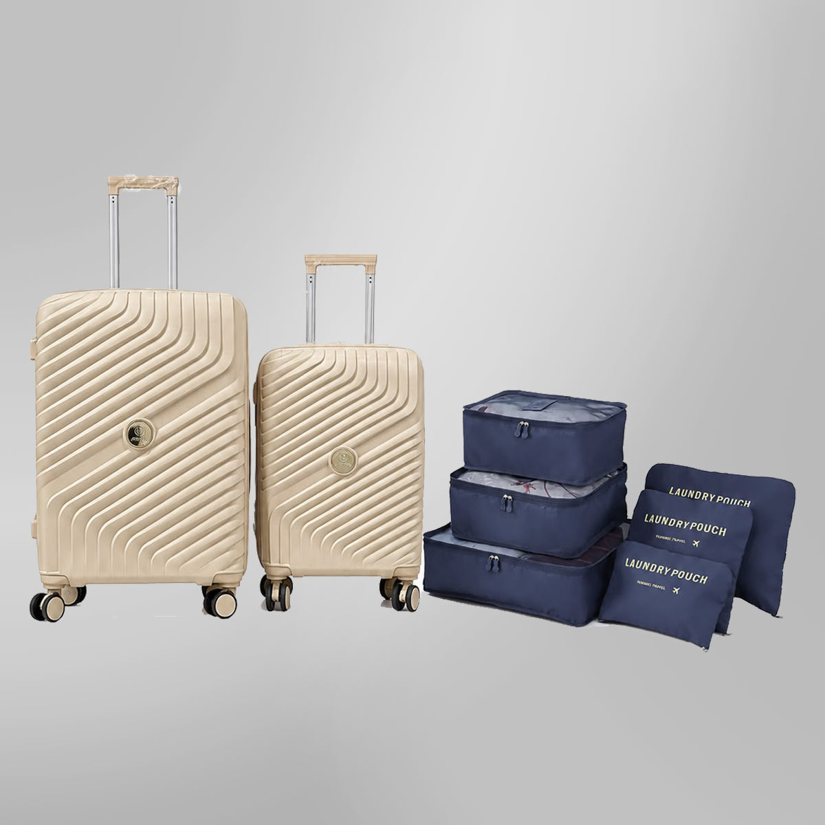 Royal Wave 2 PCS & 6 pcs rangement